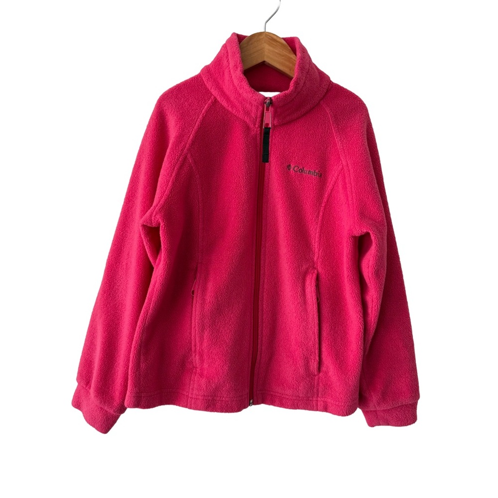 Columbia Vibrant Pink Fleece Jacket